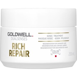 Dualsenses Rich Repair 60sec Treatment kuracja do włosów zniszczonych 200ml Goldwell