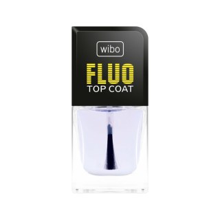 Wibo Fluo Top Coat bezbarwny top do paznokci 8.5ml