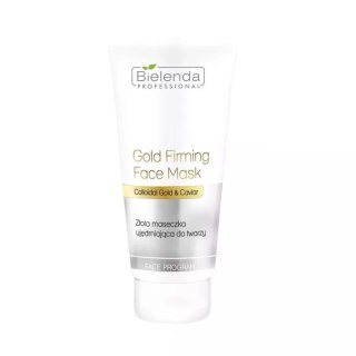 Bielenda Professional Gold Firming Face Mask złota maseczka ujędrniająca do twarzy 175ml