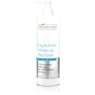 Bielenda Professional Hyaluronic Make-up Remover hialuronowe mleczko do demakijażu twarzy 500ml