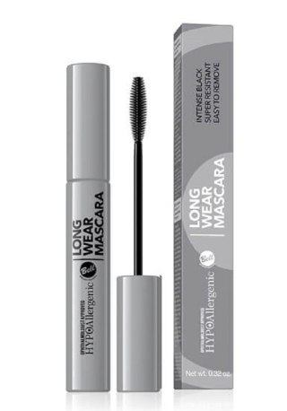 Bell HypoAllergenic Long Wear Mascara hypoalergiczny długotrwały tusz zmywalny wodą 01 9g