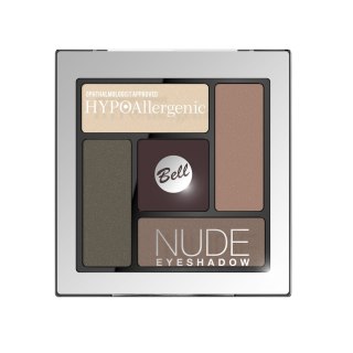 Bell HypoAllergenic Nude Eyeshadow hypoalergiczne satynowo-kremowe cienie do powiek 04 5g