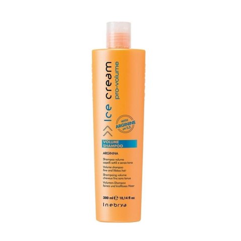 Inebrya Ice Cream Pro-Volume Shampoo szampon nadający włosom objętość 300ml