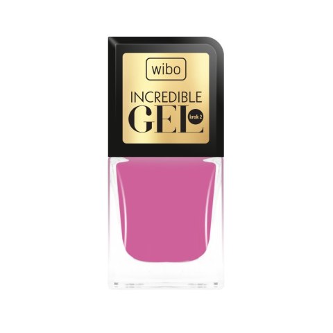 Wibo Incredible Gel żelowy lakier do paznokci 6 8.5ml Wibo Incredible Gel żelowy lakier do paznokci 6 8.5ml
