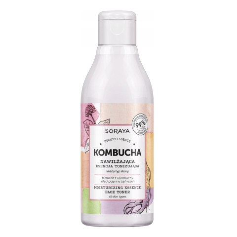 Soraya Kombucha nawilżająca esencja tonizująca 200ml Soraya Kombucha nawilżająca esencja tonizująca 200ml