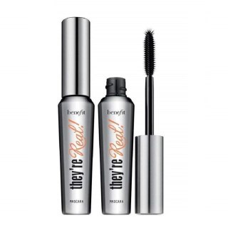 Lashes With Altitude Travel Set zestaw wydłużający tusz do rzęs Black 2x8.5g Benefit