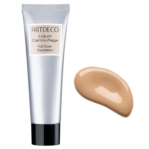 Artdeco Liquid Camouflage Full Cover Foundation mocno kryjący podkład do twarzy 46 Dune Sand 25ml