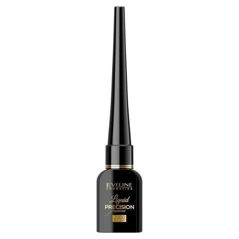 Liquid Precision Liner 2000 Procent matowy eyeliner w płynie Matt Black 4ml Eveline Cosmetics