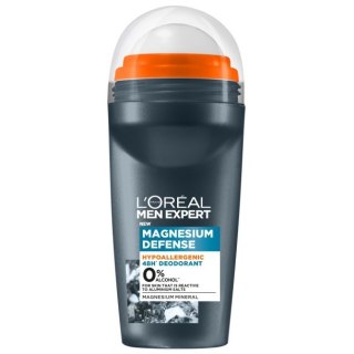 L'Oreal Paris Men Expert Magnesium Defense hipoalergiczny dezodorant w kulce 50ml