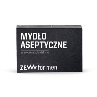 Zew For Men Mydło aseptyczne ze srebrem koloidalnym 85ml