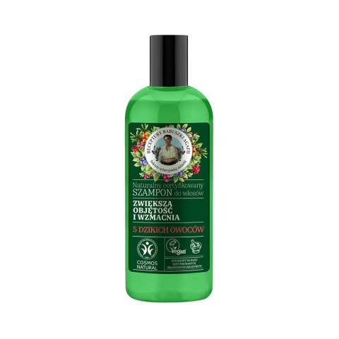 Naturalny wzmacniający szampon do włosów zwiększający objętość 260ml Bania Agafii Naturalny wzmacniający szampon do włosów zwiększający objętość 260ml Bania Agafii
