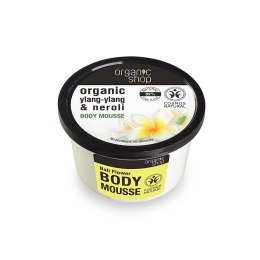 Organic Ylang-Ylang & Neroli Body Mousse mus do ciała Balijskie Kwiaty 250ml Organic Shop