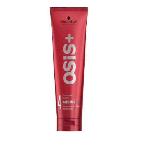 Schwarzkopf Professional Osis+ Rock Hard ultra mocny żel utrwalający 4 Ultra Strong Control 150ml Schwarzkopf Professional Osis+ Rock Hard ultra mocny żel utrwalający 4 Ultra Strong Control 150ml