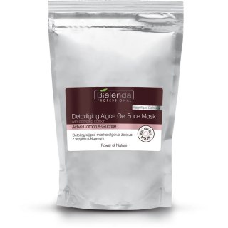 Bielenda Professional Power Of Nature detoksykująca maska algowo-żelowa z węglem aktywnym 190g