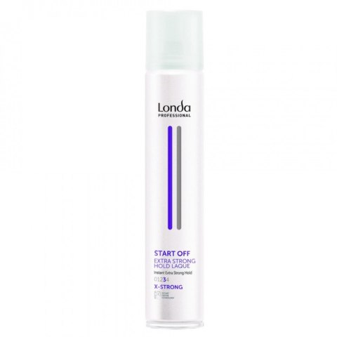 Londa Professional Start Off lakier do włosów bardzo mocno utrwalający 500ml Londa Professional Start Off lakier do włosów bardzo mocno utrwalający 500ml