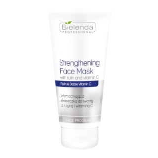 Bielenda Professional Strengthening Face Mask wzmacniająca maseczka do twarzy z rutyną i witaminą C 175ml