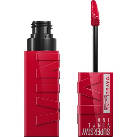 Maybelline Super Stay Vinyl Ink winylowa pomadka w płynie 50 Wicked 4.2ml Maybelline Super Stay Vinyl Ink winylowa pomadka w płynie 50 Wicked 4.2ml