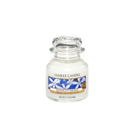 Yankee Candle Świeca zapachowa mały słój Midnight Jasmine 104g Yankee Candle Świeca zapachowa mały słój Midnight Jasmine 104g