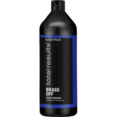 Matrix Total Results Brass Off Conditioner odżywka do włosów neutralizująca odcień 1000ml