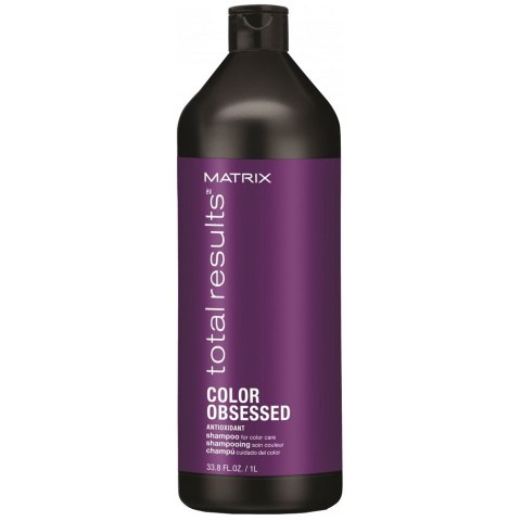 Matrix Total Results Color Obsessed Shampoo szampon do włosów farbowanych 1000ml Matrix Total Results Color Obsessed Shampoo szampon do włosów farbowanych 1000ml