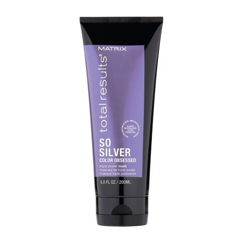 Total Results So Silver Color Obsessed Mask maska do włosów blond i siwych 200ml Matrix