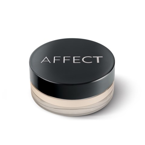 Affect Transparent Skin Luminizer Pearl Powder transparentny puder perłowy rozświetlający C-0003 7g Affect Transparent Skin Luminizer Pearl Powder transparentny puder perłowy rozświetlający C-0003 7g