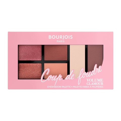 Bourjois Volume Glamour Eyeshadow Palette paleta cieni do powiek 003 Cute Look 8.4g Bourjois Volume Glamour Eyeshadow Palette paleta cieni do powiek 003 Cute Look 8.4g
