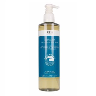 REN Atlantic Kelp and Magnesium Body Wash odświeżająco-energetyzujący żel pod prysznic z wodorostami 300ml