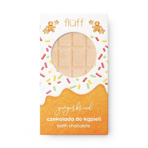 Fluff Bath Chocolate czekolada do kąpieli Gingerbread 200g