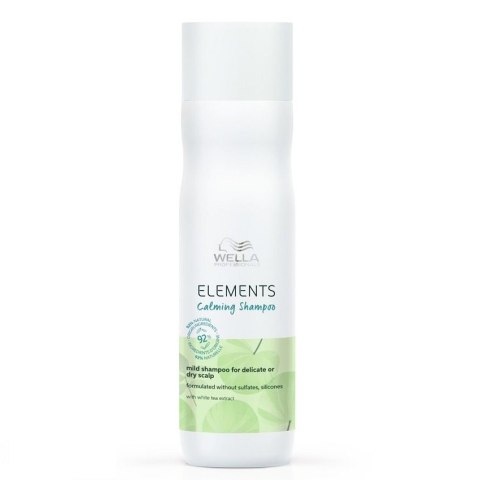 Elements Calming Shampoo łagodzący szampon do włosów 250ml Wella Professionals