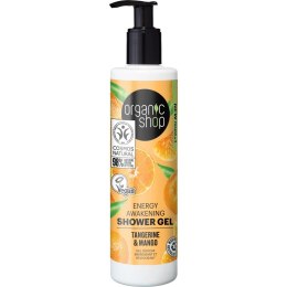 Energy Awakening Shower Gel energetyzujący żel pod prysznic Tangerine & Mango 280ml Organic Shop