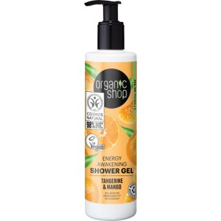 Organic Shop Energy Awakening Shower Gel energetyzujący żel pod prysznic Tangerine & Mango 280ml