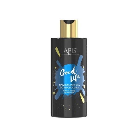 APIS Good Life nawilżający żel do mycia ciała 300ml APIS Good Life nawilżający żel do mycia ciała 300ml