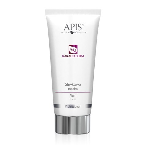 APIS Kakadu Plum śliwkowa maska do cery normalnej i suchej 200ml