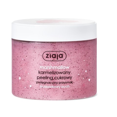 Ziaja Karmelizowany peeling cukrowy Marshmallow 300ml Ziaja Karmelizowany peeling cukrowy Marshmallow 300ml