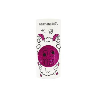 Nailmatic Kids Nail Polish Sheepy lakier do paznokci dla dzieci z drobinkami Różowy 8ml