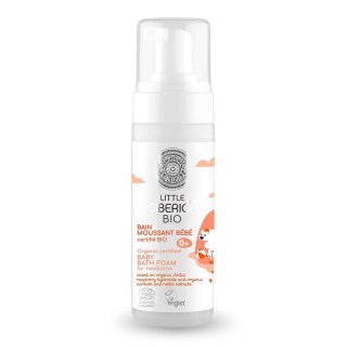 Natura Siberica Little Siberica organiczna pianka do mycia dla dzieci z hydrolatem z maliny arktycznej 0+ 160ml