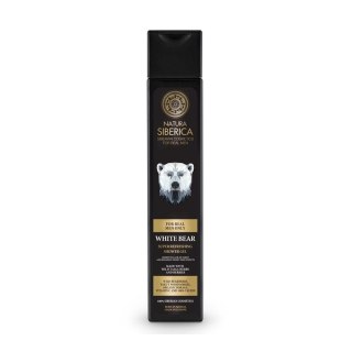 Natura Siberica Men White Bear orzeźwiający żel pod prysznic 250ml