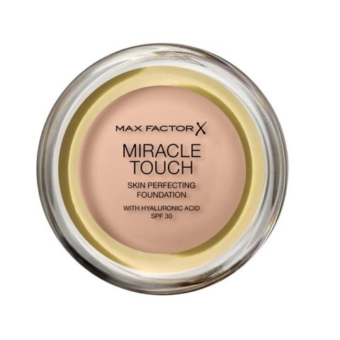 Max Factor Miracle Touch Skin Perfecting Foundation kremowy podkład do twarzy 40 Creamy Ivory 11.5g Max Factor Miracle Touch Skin Perfecting Foundation kremowy podkład do twarzy 40 Creamy Ivory 11.5g