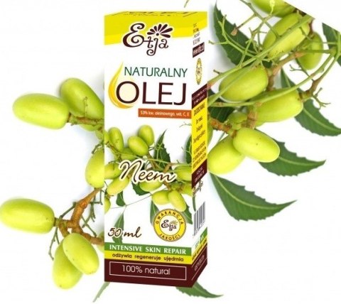 Etja Naturalny Olej Neem 50ml Etja Naturalny Olej Neem 50ml