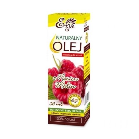 Etja Naturalny olej z nasion malin 50ml Etja Naturalny olej z nasion malin 50ml