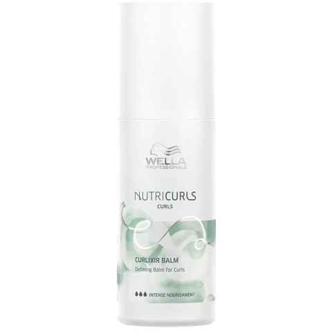 Wella Professionals Nutricurls Curls Сurlixir Balm odżywczy balsam do włosów kręconych 150ml