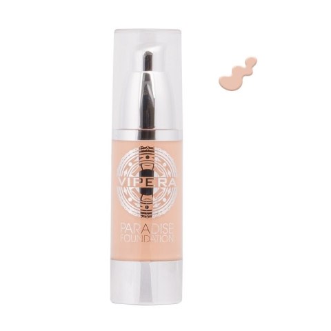 Vipera Paradise Foundation podkład do twarzy 02 Celestial 30ml Vipera Paradise Foundation podkład do twarzy 02 Celestial 30ml