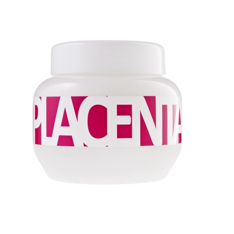 Placenta Hair Mask maska do włosów z ekstraktem roślinnym 275ml Kallos