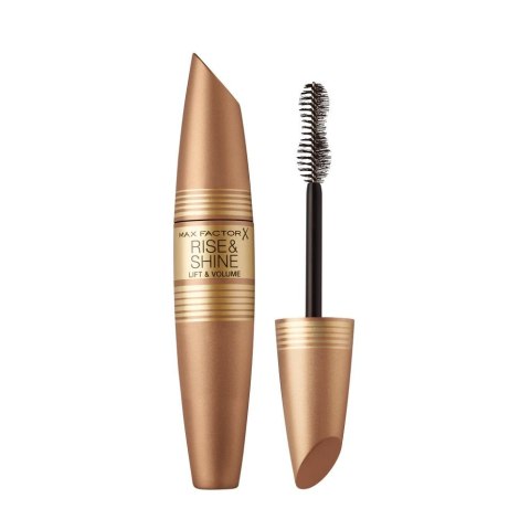 Max Factor Rise & Shine Mascara podkręcający tusz do rzęs 001 Black 12ml Max Factor Rise & Shine Mascara podkręcający tusz do rzęs 001 Black 12ml