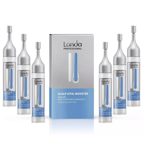 Londa Professional Scalp Vital Booster Serum wzmacniające serum stymulujące skórę głowy 6x9ml