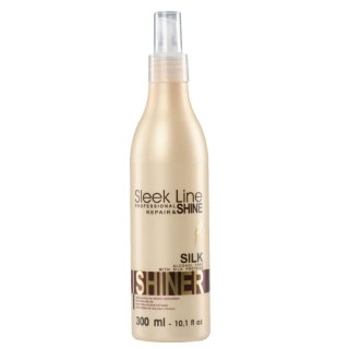 Stapiz Sleek Line Repair Shine Shiner nabłyszczacz do włosów z jedwabiem 300ml