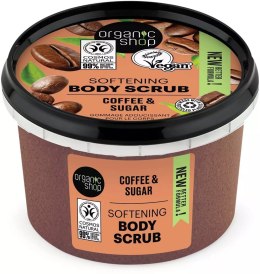 Softening Body Scrub zmiękczający peeling do ciała Coffee & Sugar 250ml Organic Shop