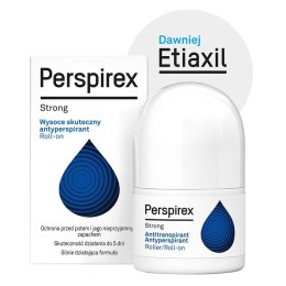 Strong antyperspirant roll-on dla najsilniejszej ochrony 20ml Perspirex