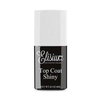 Elisium Top Coat Shiny top do lakierów hybrydowych dodający połysku 9g